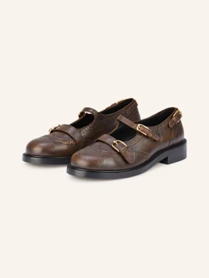 Sandro Loafersy braun