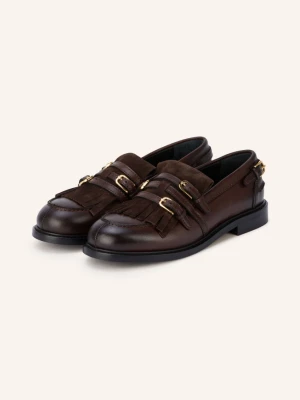 Sandro Loafersy braun