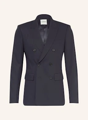 Sandro Marynarka Extra Slim Fit blau