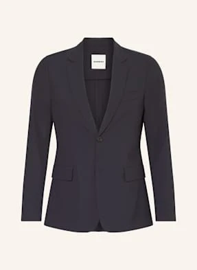 Sandro Marynarka Extra Slim Fit Z Wełną blau