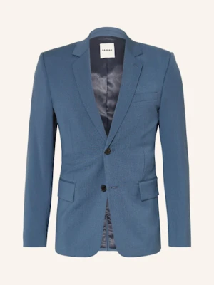 Sandro Marynarka Garniturowa Extra Slim Fit blau