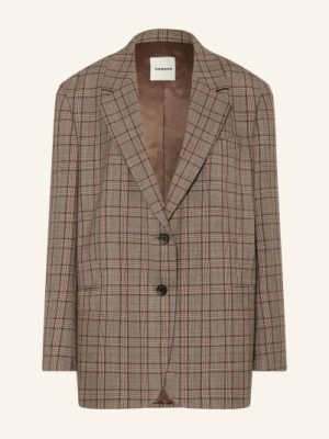 Sandro Marynarka Oversize braun