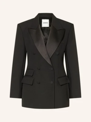 Sandro Marynarka schwarz