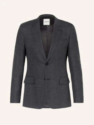 Sandro Marynarka Slim Fit grau