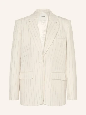 Sandro Marynarka Z Błyszczącą Nicią weiss