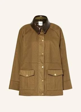 Sandro Overjacket braun