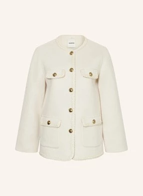 Sandro Overjacket weiss