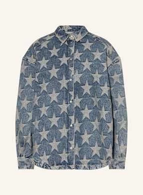 Sandro Overjacket Z Jeansu blau