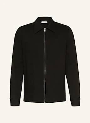 Sandro Overjacket Z Plisami schwarz