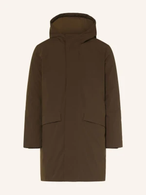 Sandro Parka beige CIEMNOBRĄZOWY