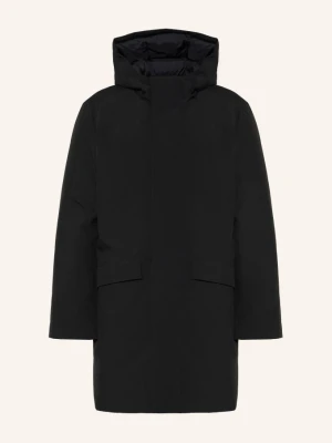 Sandro Parka schwarz CZARNY