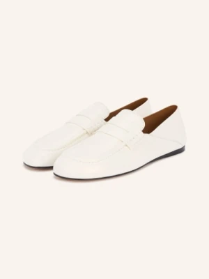 Sandro Penny Loafers weiss