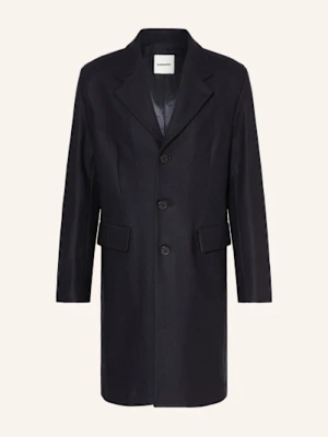 Sandro Płaszcz Wełniany blau