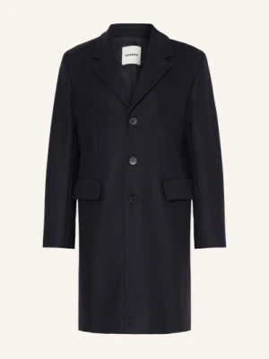 Sandro Płaszcz Wełniany blau