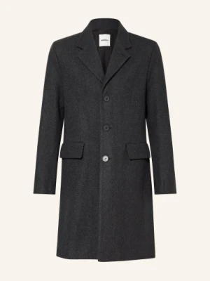 Sandro Płaszcz Wełniany grau