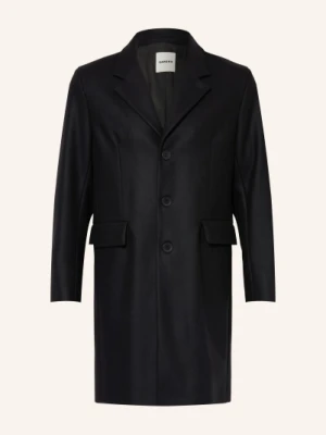 Sandro Płaszcz Wełniany schwarz