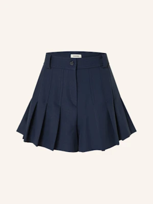 Sandro Plisowana Spódnica blau