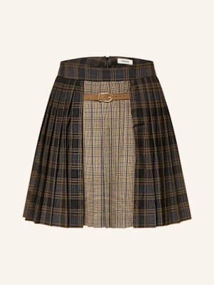 Sandro Plisowana Spódnica blau