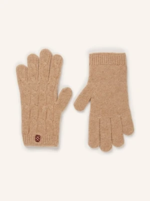 Sandro Rękawiczki beige