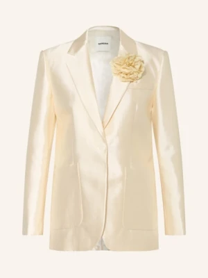 Sandro Satyna Marynarka beige