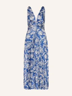 Sandro Satyna Sukienka Z Plisami weiss