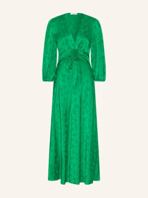 Sandro Satynowa Sukienka gruen