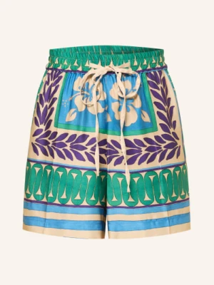 Sandro Satynowe Szorty gruen