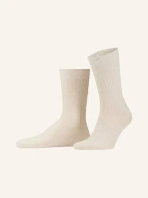 Sandro Skarpety Z Jedwabiem beige