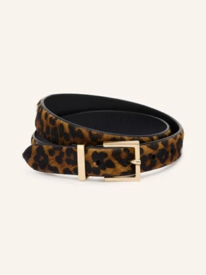 Sandro Skórzany Pasek braun