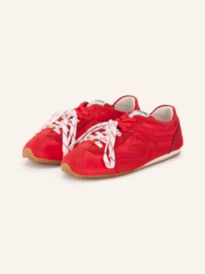 Sandro Sneakersy rot CZERWONY
