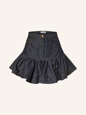 Sandro Spódnica Jeansowa blau