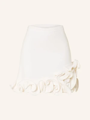 Sandro Spódnica Z Dżerseju weiss