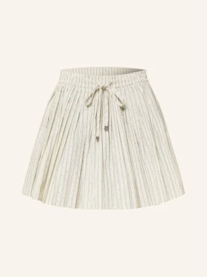 Sandro Spódnica Z Kamieniami Ozdobnymi weiss