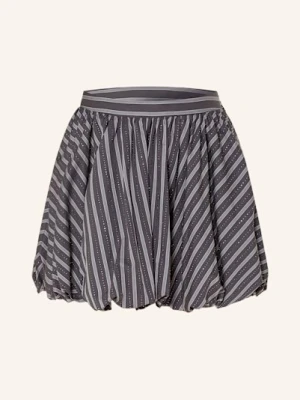 Sandro Spódnica Z Kamykami Strasowymi grau