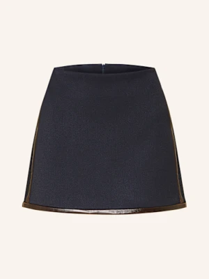 Sandro Spódnica Z Lampasami blau