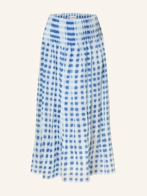 Sandro Spódnica Z Lnu weiss