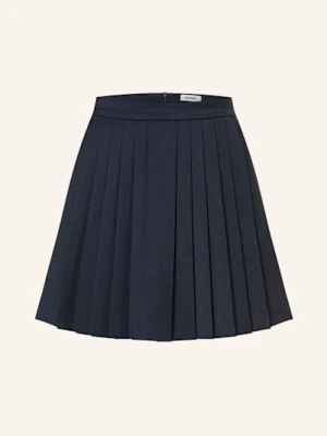 Sandro Spódnico-Spodnie Z Plisami blau