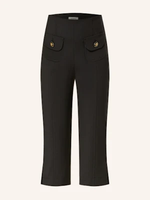 Sandro Spodnie 3/4 schwarz