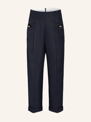 Sandro Spodnie 7/8 blau