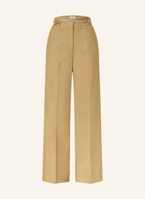 Sandro Spodnie beige