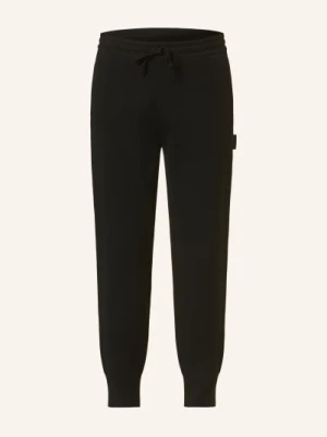 Sandro Spodnie Dresowe schwarz