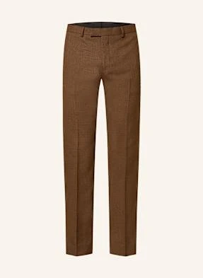 Sandro Spodnie Garniturowe Regular Fit braun