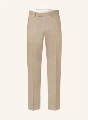 Sandro Spodnie Garniturowe Slim Fit beige