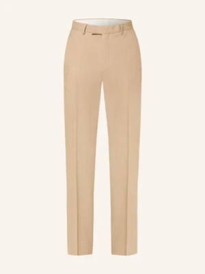 Sandro Spodnie Garniturowe Slim Fit beige