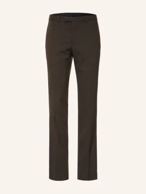 Sandro Spodnie Garniturowe Slim Fit beige