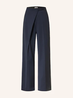 Sandro Spodnie Marlena W Stylu Kopertowym blau