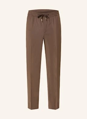 Sandro Spodnie New Alpha W Stylu Dresowym Slim Fit braun