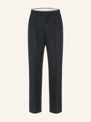 Sandro Spodnie O Kroju Regular Fit blau GRANATOWY