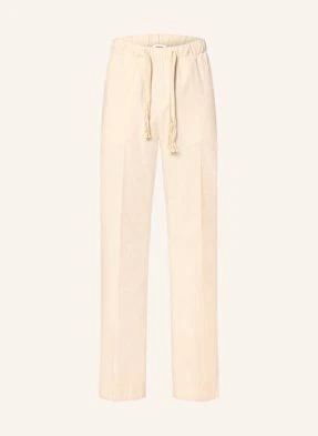Sandro Spodnie Regular Fit beige