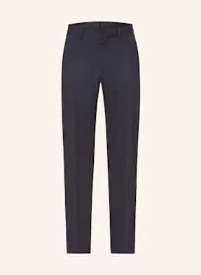 Sandro Spodnie Regular Fit blau